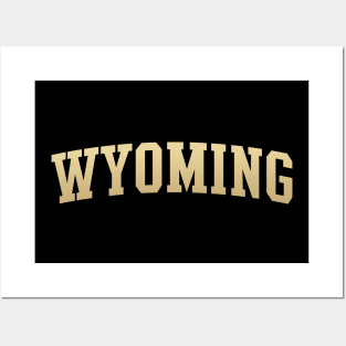 Wyoming Posters and Art